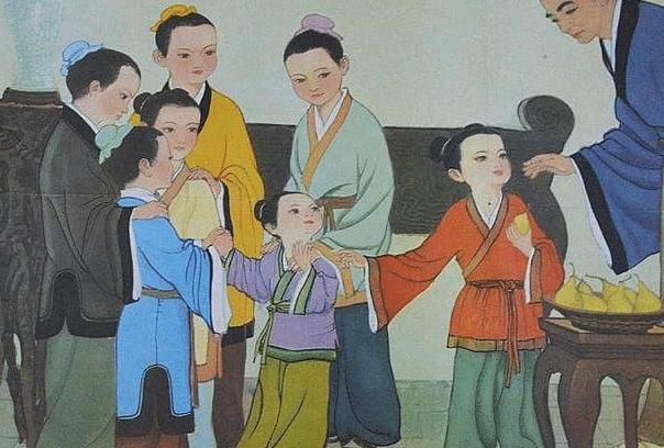 传统美德|四岁让梨的孔融,本是传统美德的代表,但是在西方却成为了作秀