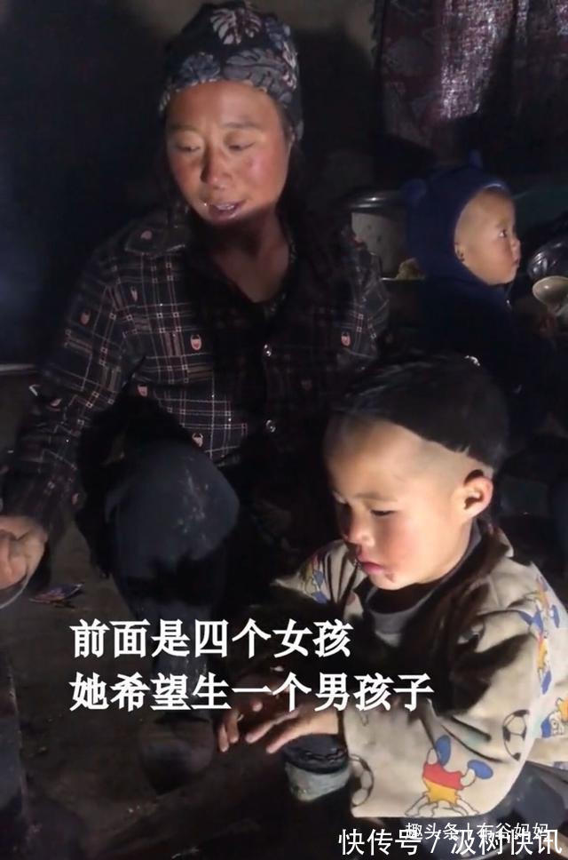 拍摄者|单亲妈妈生4胎无人管，婴儿饿了吃泡面充饥，肚里怀一个还要生