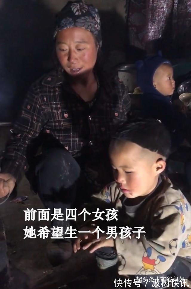 拍摄者|单亲妈妈生4胎无人管,婴儿饿了吃泡面充饥,肚里怀一个还要生