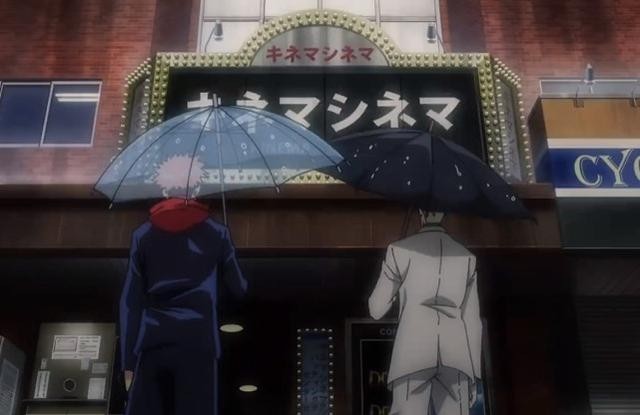 出关|咒术回战第9话先行图,虎杖出关再遇特级咒灵,七海首战真人