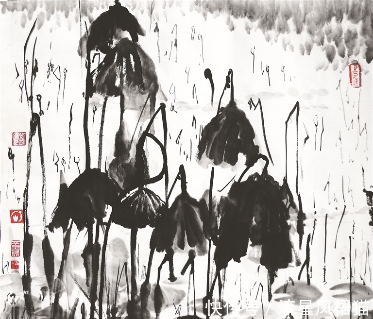 刘纯!“龙江墨荷” 自成一派