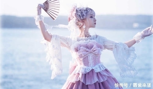 洛丽塔|这款洛丽塔让众多lo娘“一见钟情”,但看到这张图,大家都拔草了