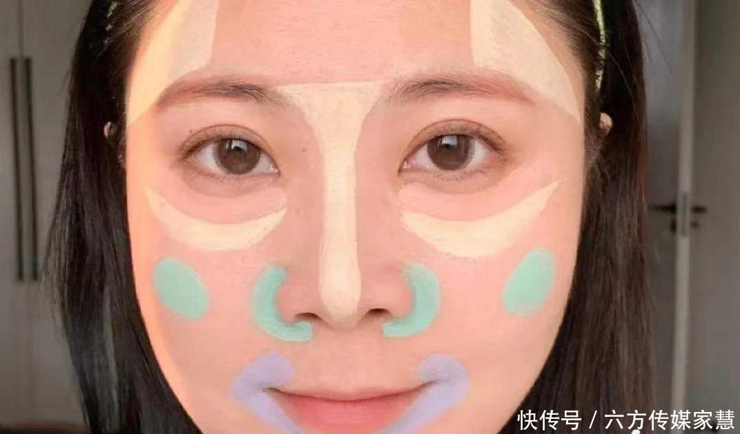 “有色遮瑕”难用?她可比任何遮瑕效果好不信来试试:谁更胜一筹