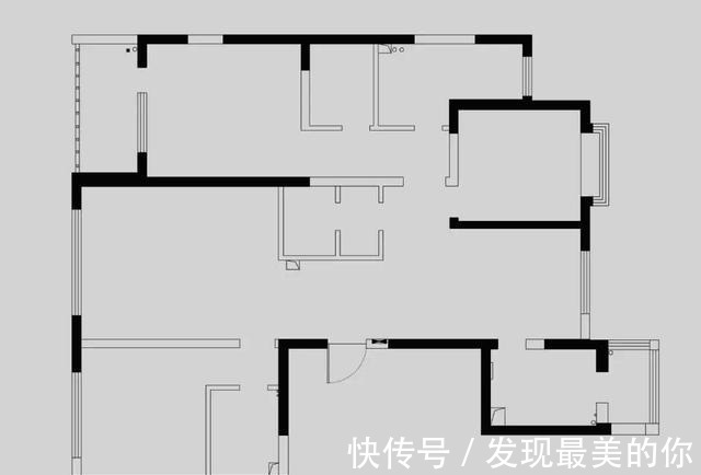 超美|追求极简生活的天津夫妇，仅用黑白两色把家装修的时尚高级，超美！