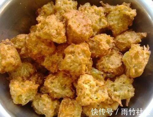 炸萝卜丸子怎么做才酥脆?牢记“4放2窍门”,丸子不散,蓬松酥脆