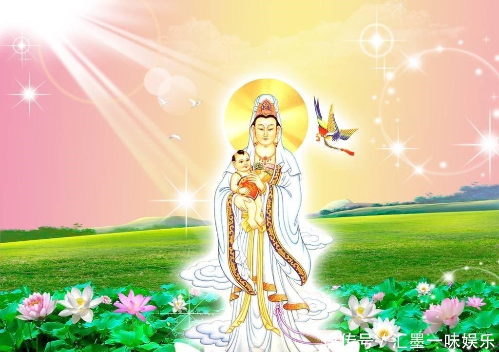 拜观音菩萨时,牢记这三句话,好运自然来!