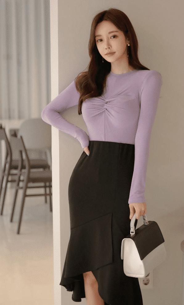 上衣|表妹把上衣绑成“麻花”,为了让自己更“突出”,真有你的