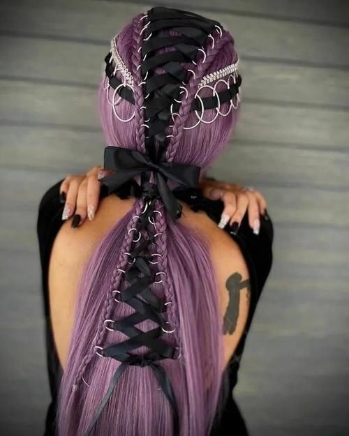 发型|21岁小伙编出漂亮的发型,脸:想要,发型:你不配