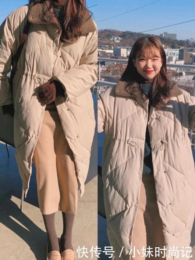 冬季穿衣休闲舒适很重要, 韩系邻家姐姐风了解一下, 亲和力满满