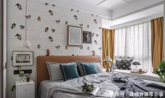 风格|120平现代简约设计加一些复古小玩意,给老人们自然舒适的环境