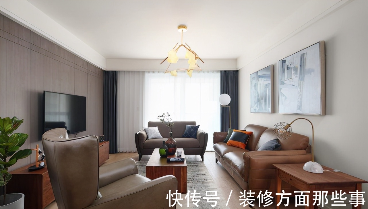 北欧|95㎡北欧3居室空间充足且功能独立，让生活回归最自然的状态