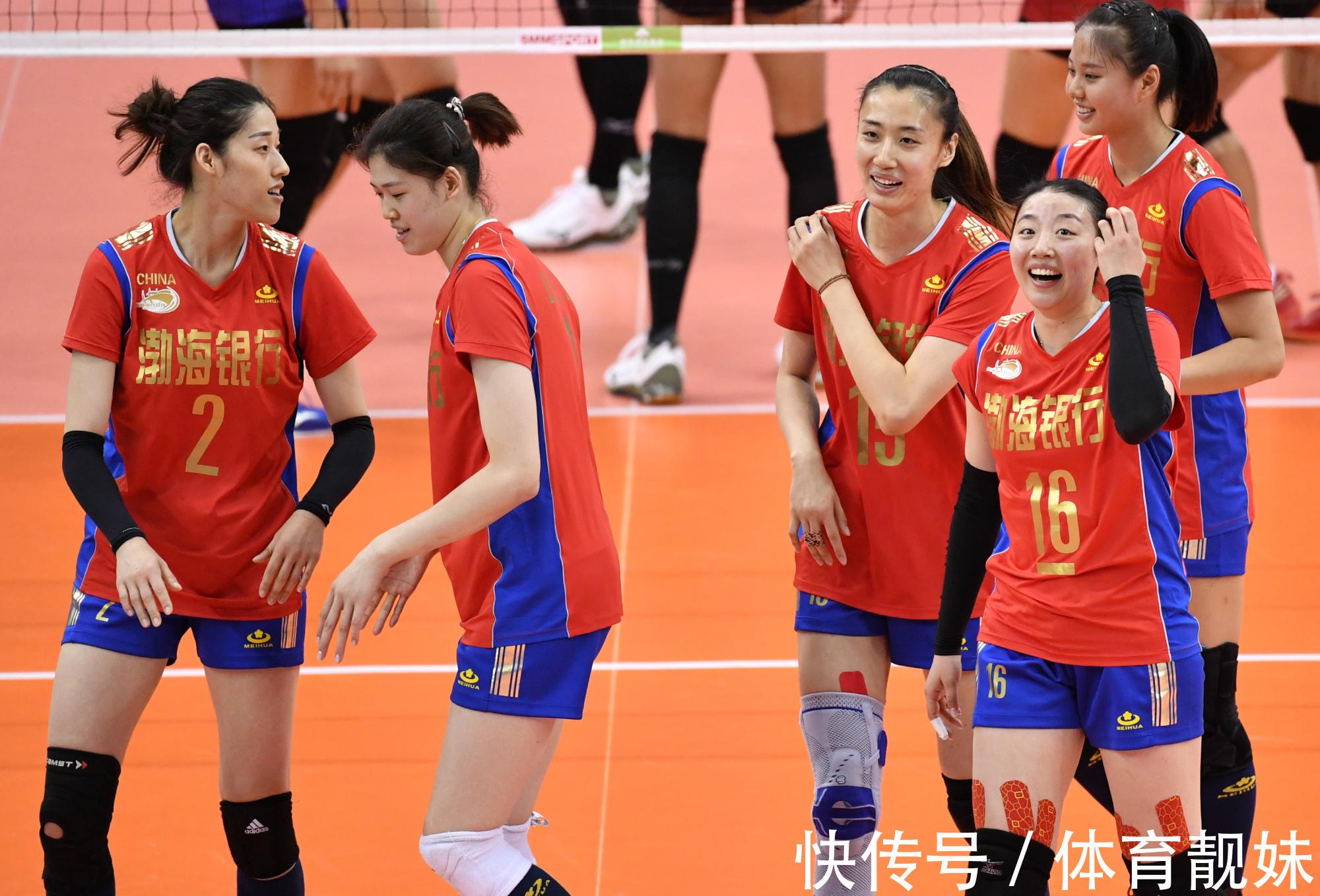 集训|5大超新星正式参加集训!女排新阵容浮出水面,全力冲冠重塑辉煌