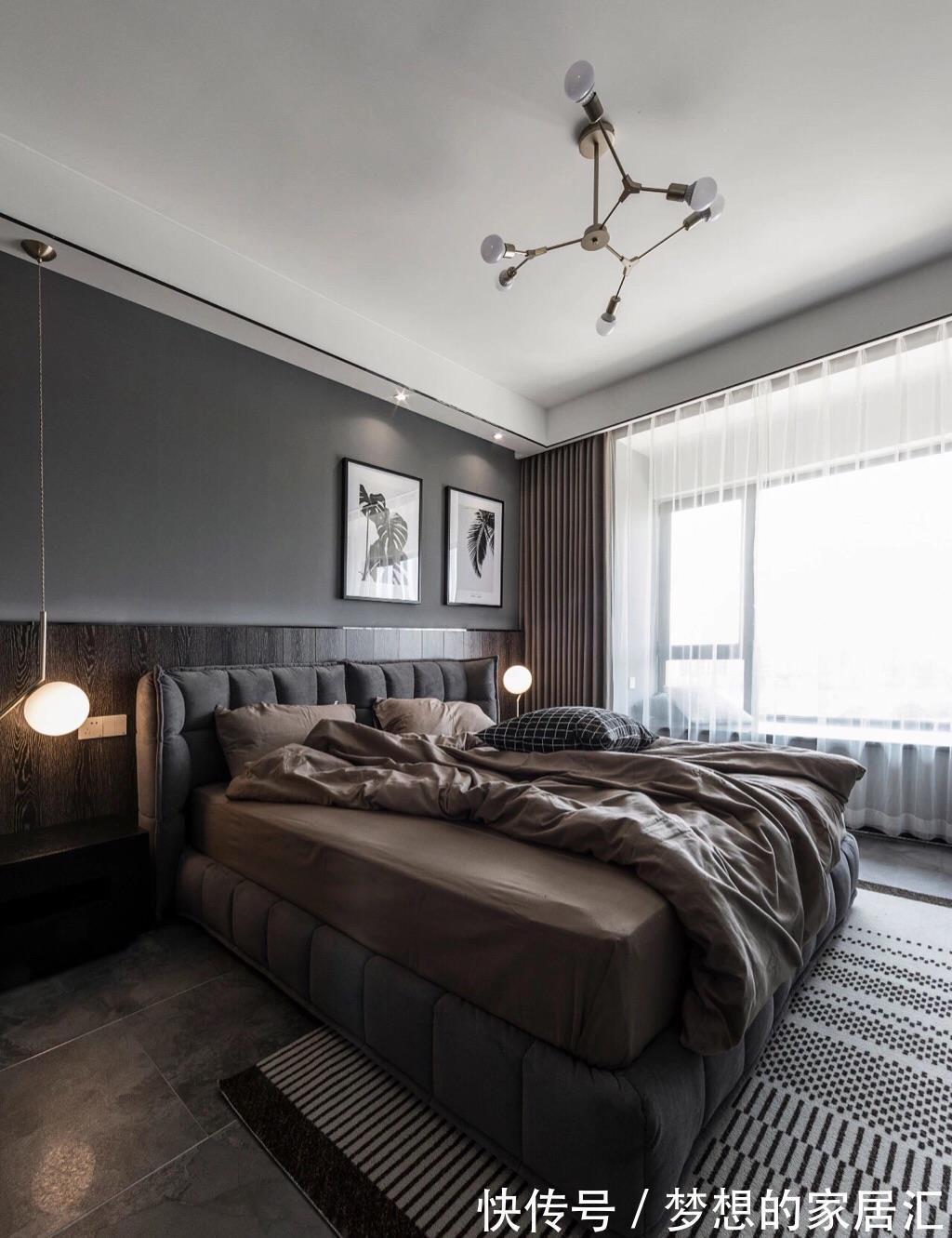 韵味|用黑色作为主角色打造空间,不一样的雅致,让新家变得独特有韵味