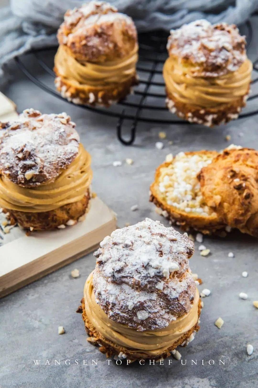 一次就能成功，入口即化的爆浆流心巨无霸泡芙！