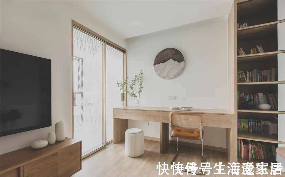 日式|66㎡旧房改造，日式简约风格的治愈系小屋！越来越多的人喜欢