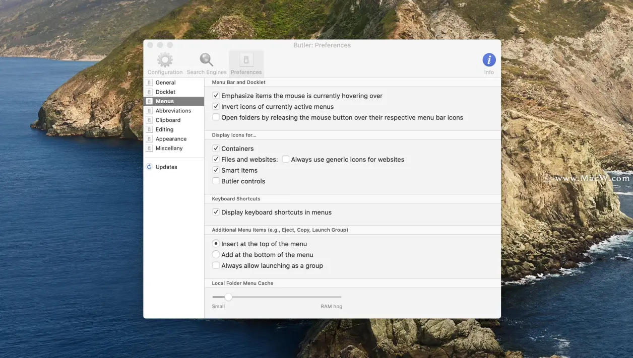 Butler for Mac v4.4.7 文件快捷启动器-下载否