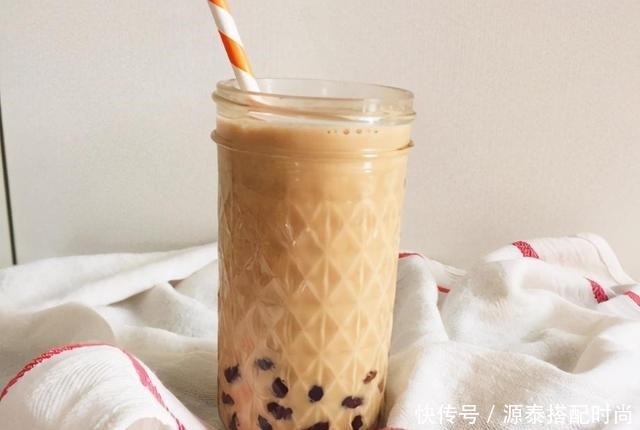 冷天,在家自制珍珠奶茶,方子掌握好,新手也能做,零失败还好喝