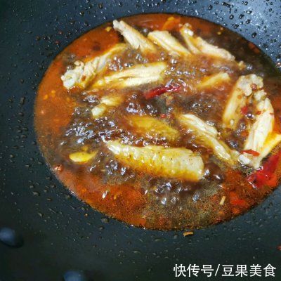 月经不调|无油懒人必备香喷喷的火锅味鸡翅