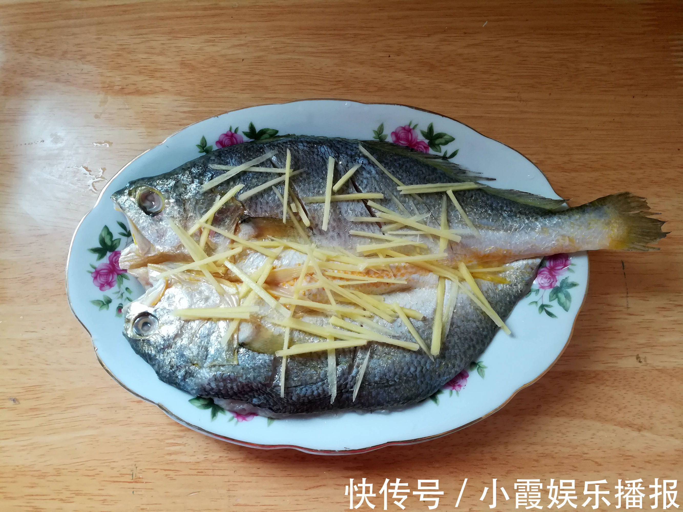 清蒸黄花鱼|被误解很深的鱼,却是真正的海鱼,肉多刺少营养高,别不懂吃