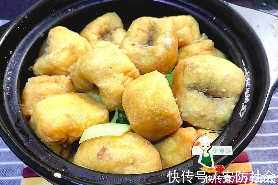 酿豆腐|天冷了，豆腐和它是绝配，5分钟上桌，太鲜美了，简单营养又暖身