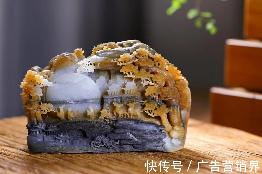 玉石!刀法自然专访玉雕大师仵海军, 刀随心走风格天成!