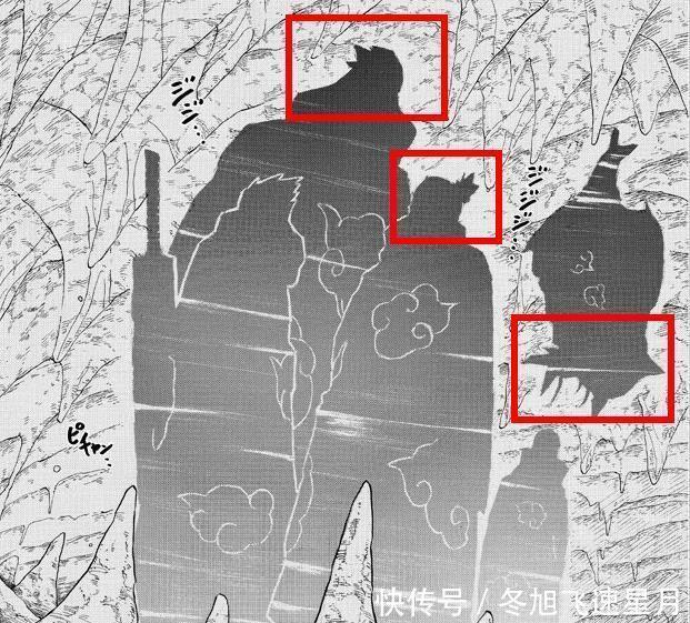 宇智波鼬|奈良一族成员也加入过晓组织早期登场的晓组织成员全是生面孔!