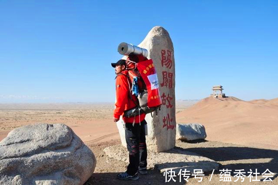 帐篷|雷殿生穿越罗布泊，在余纯顺墓旁露宿时，半夜遇到的黑影是什么