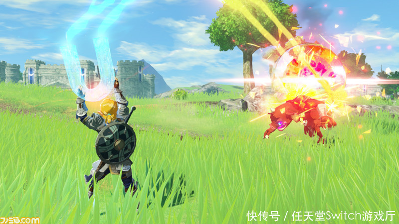银河战士Prime4|switch游戏日报：剑盾解锁全图鉴奖励！塞尔达无双2新截图