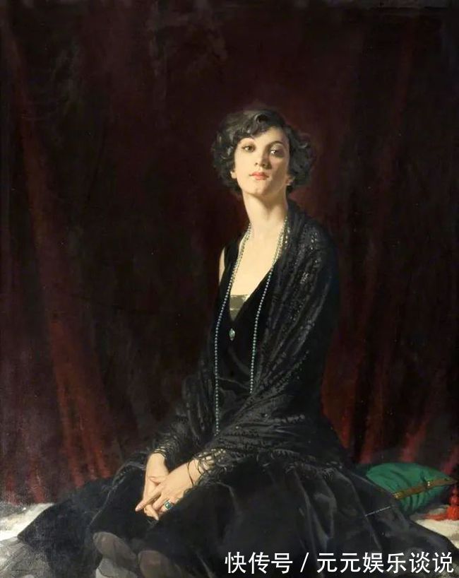 德国$德国画家康拉德笔下 细腻的年轻漂亮女子,真心的美!