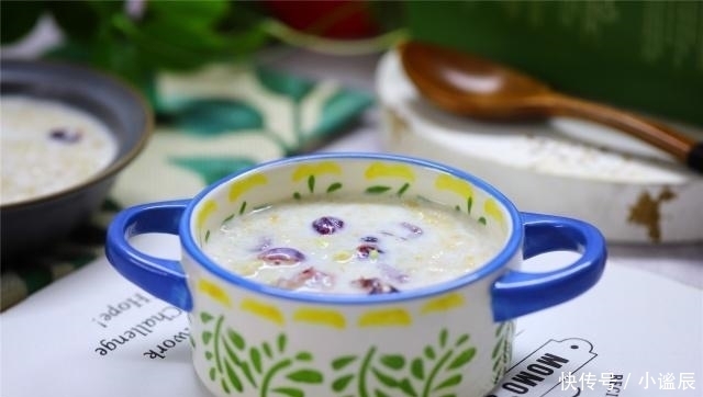 钢切燕麦|减脂期不知道如何吃早餐?试试此款早餐粥,无糖低脂,好吃不怕胖