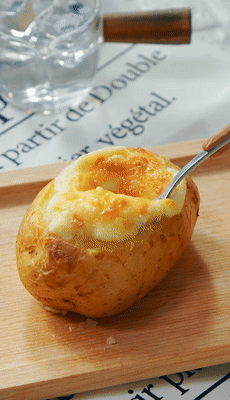 氯化钾|奶酪烤土豆