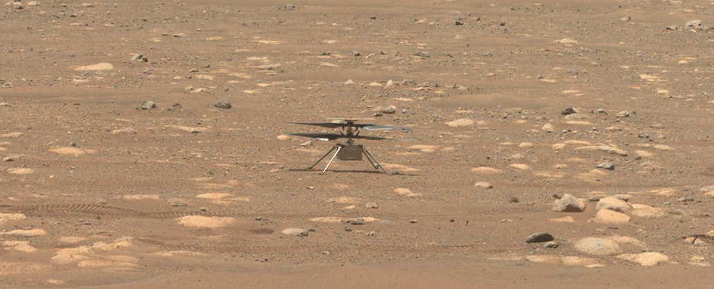 由于试飞警报，美宇航局推迟了独创性在火星上的首次飞行