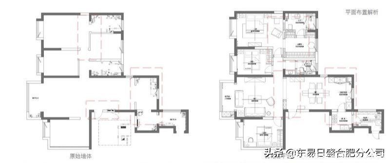 168㎡简美风，惊艳且耐看|实景 | 户型