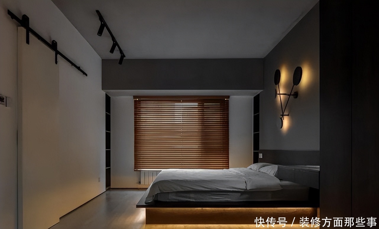 装修|129平混搭风四居室,让这个家以最优的姿态得以展现