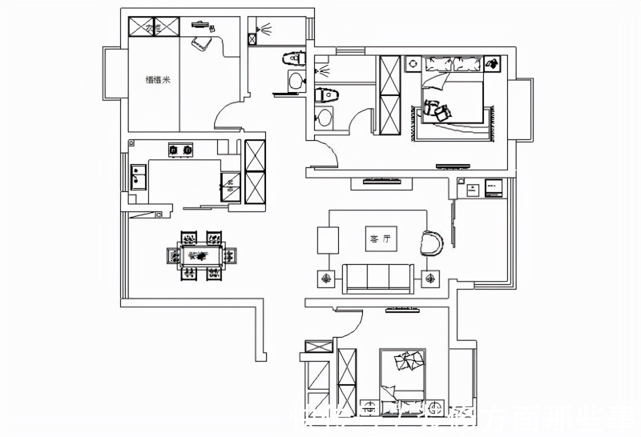女主人公|126平引入了非传统的混合搭配,突显现代独特的视觉效果