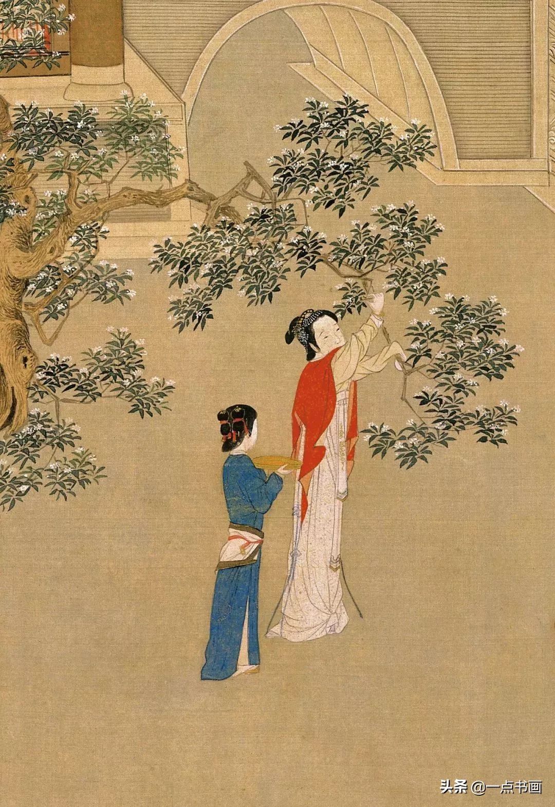 周臣!仇英:在他不长的生命里,留下了大量流传后世的精美画作