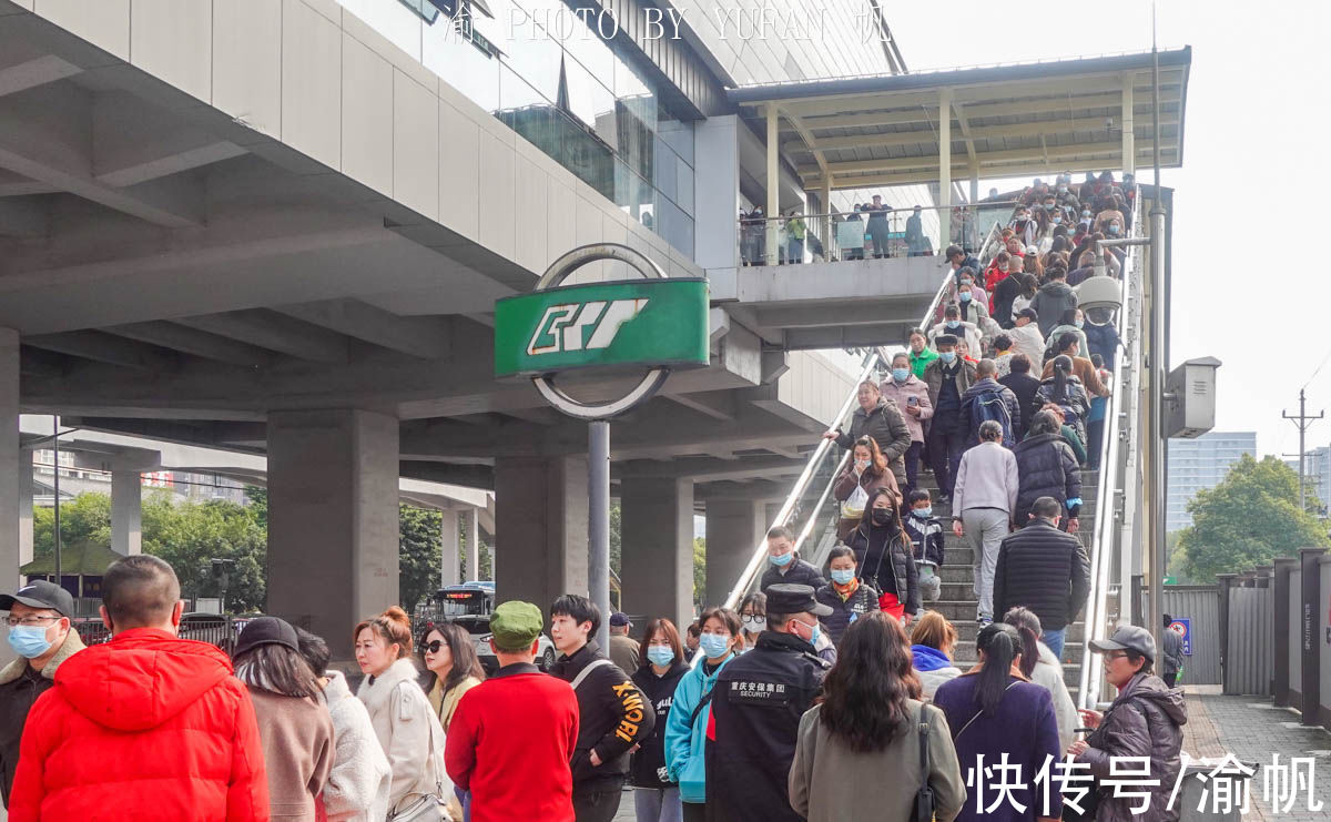 康庄|重庆主城地铁旁的免费花海，游人摩肩接踵，真的太美太火爆了