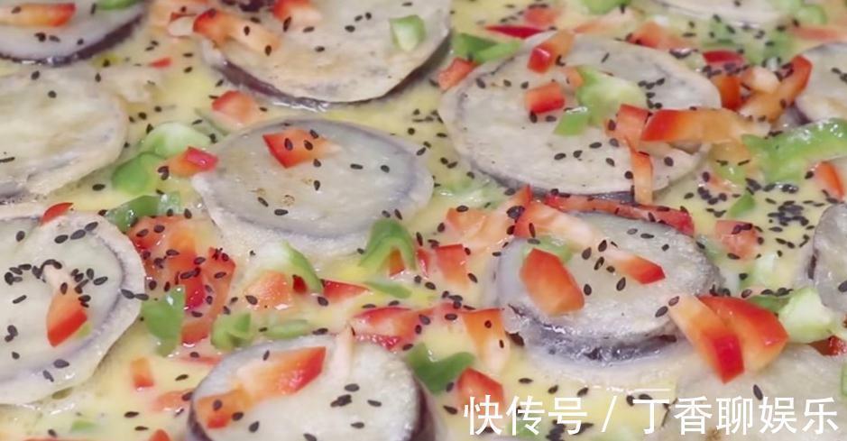 茄子|茄子最解馋的做法,加5个鸡蛋,不炒也不蒸,比吃大鱼大肉还香