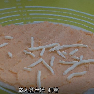 下午茶|拉丝的诱惑，奶香超足的芝士红薯酥