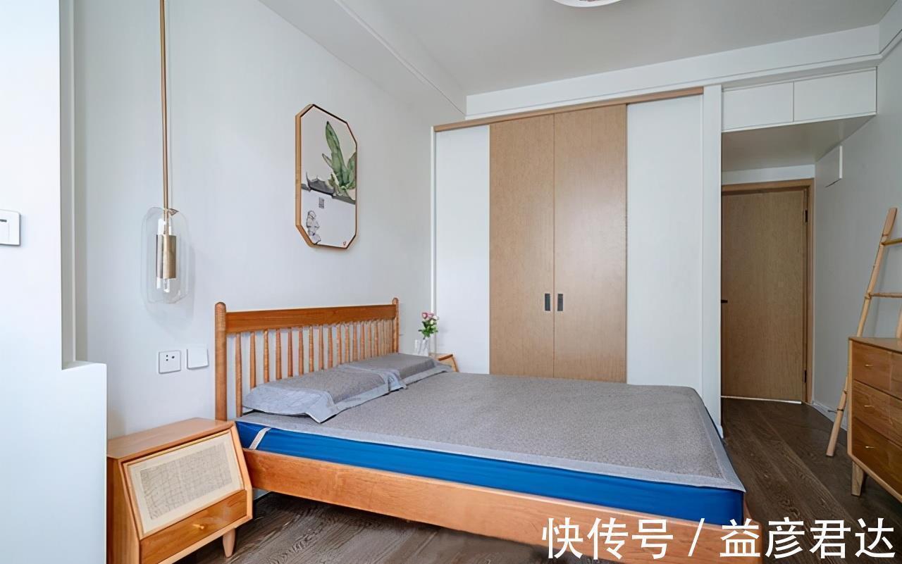 墙面|54㎡一居,书房在餐厅里,现代简约风+原木家居,温馨有颜值,服