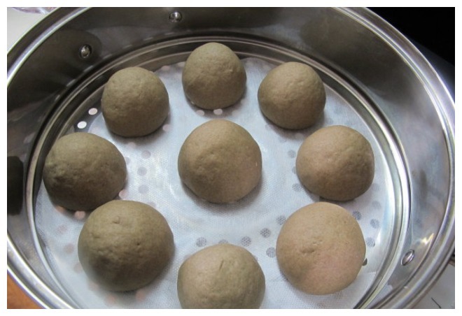 蒸馒头别再直接放牛奶,多加一步,蓬松香甜堪比蛋糕!完整不粘锅