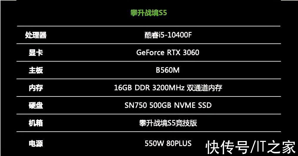 永劫无间|攀升战境 S5 游戏主机体验：NVIDIA RTX 3060《永劫无间》高帧畅玩