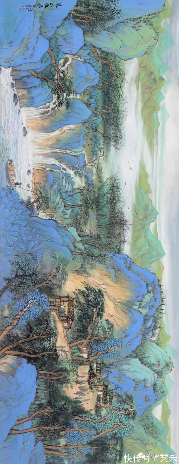 丝绸之路@追逐丹青——官旺林作品