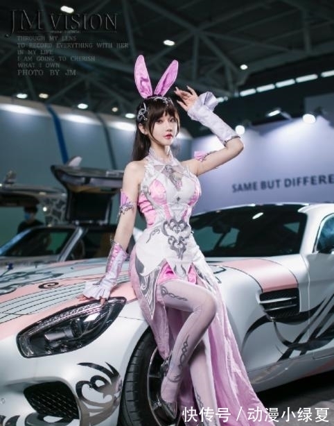 小舞|露兒大魔王COS的小舞来了,大方秀美腿,形象比动漫还好看