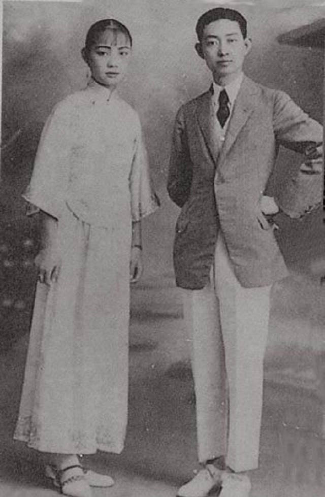 原配|直击福芝芳和“冬皇”孟小冬的真容,不得不承认她们真的很美