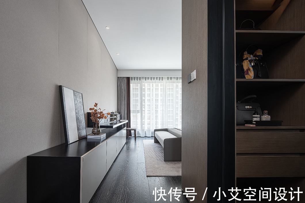 软装|极简风软装设计,打造优雅简洁的高级灰空间!
