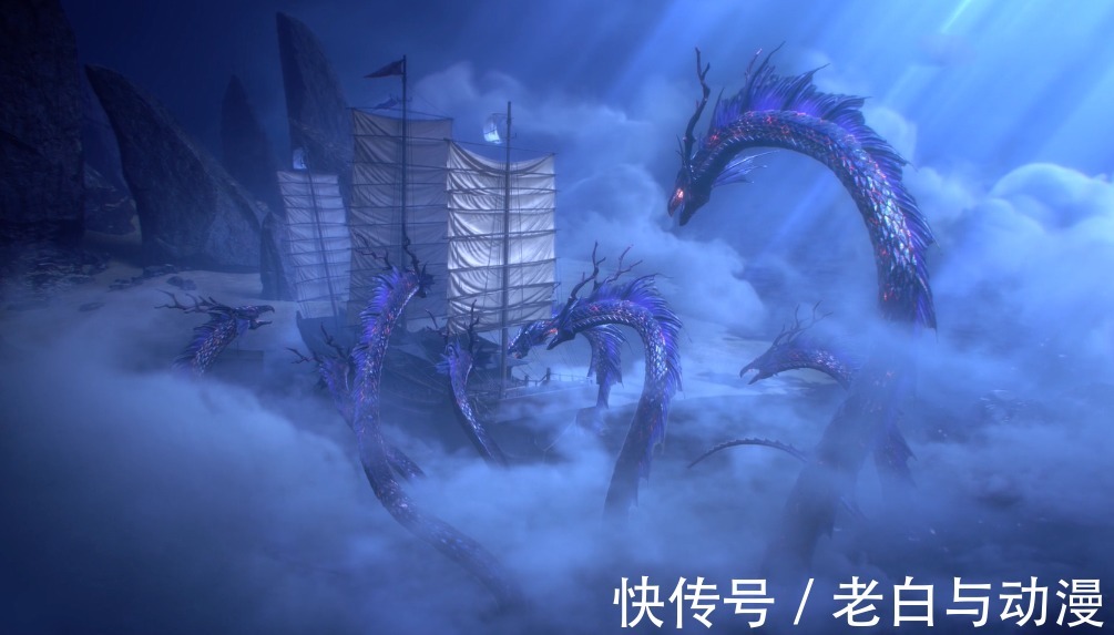 船沉|《眷思量》第12集:屠霍的船沉了,怕是这只海怪干的