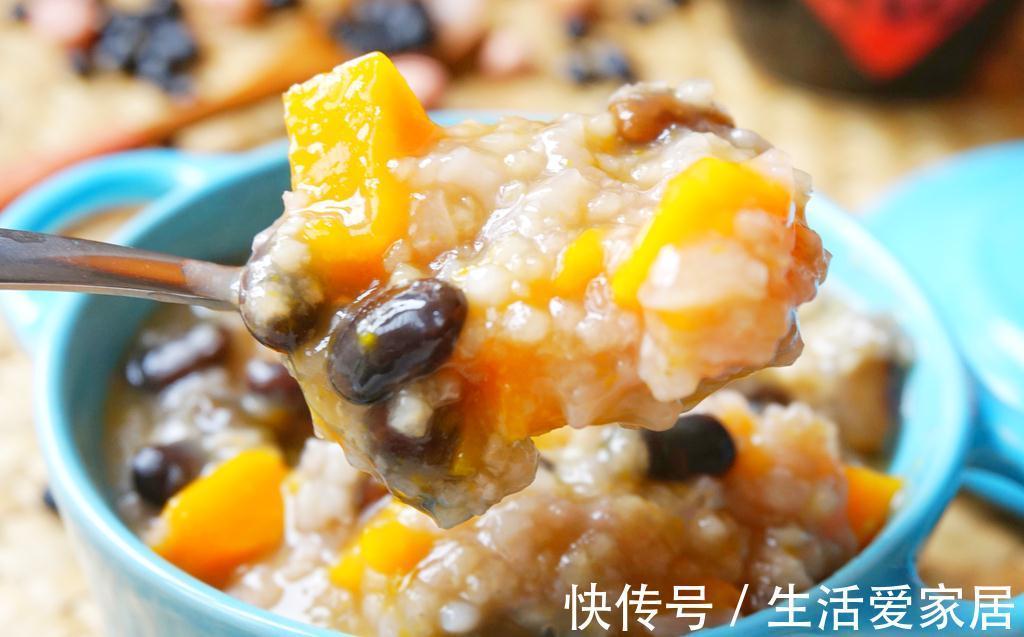 电饭煲|秋天干燥多喝养胃粥，食材营养，做法简单，煮一锅全家都爱喝