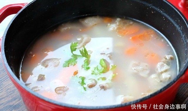美味|体寒佳音!暖身羊肉汤超级暖胃,而且还营养满满,美味十分!