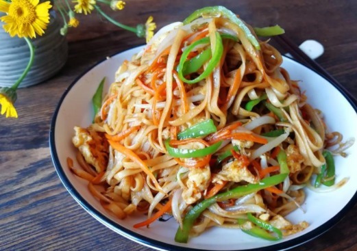 分享5道家常炒面做法,自己在家做,就是这么简单,营养又美味